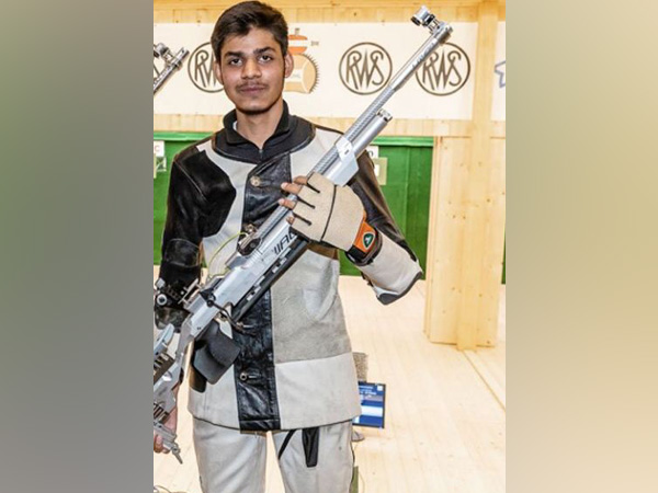 Indian shooter Divyansh Singh Panwar (file image) 