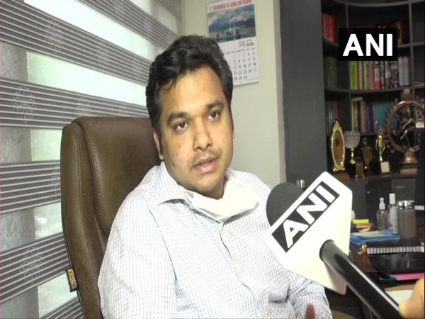 Piyush Singla, Deputy Commissioner, Udhampur, talking to ANI.