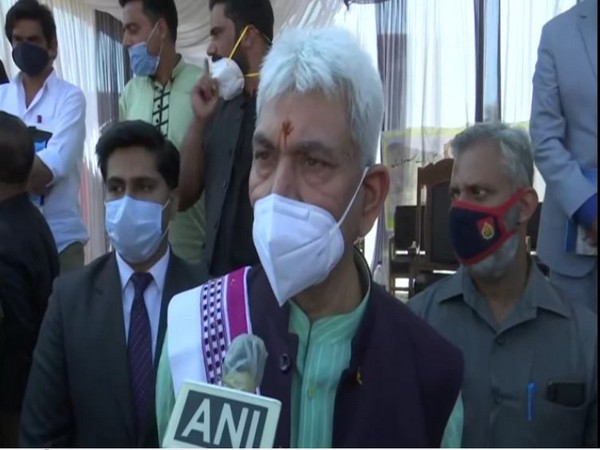 Jammu and Kashmir Lieutenant Governor Manoj Sinha (File photo)