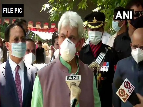 Lieutenant Governor of Jammu and Kashmir Manoj Sinha (File Photo)