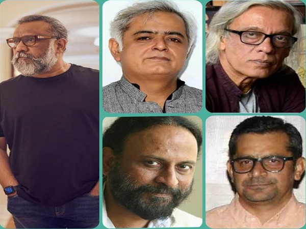 Filmmakers Anubhav Sinha, Hansal Mehta, Sudhir Mishra, Ketan Mehta, and Subhash Kapoor (Image source: Instagram) 