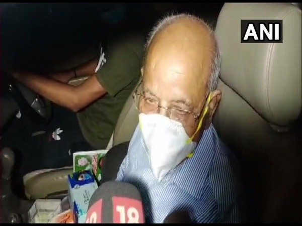 Dr SK Sinha speaking to ANI. (Photo/ANI)