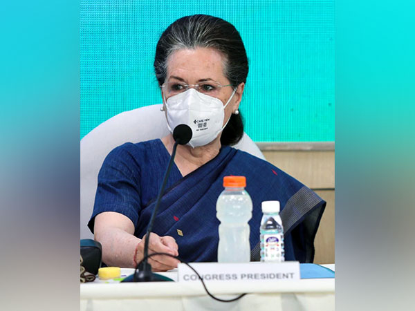 Congress interim president Sonia Gandhi, (Photo/ANI)