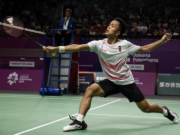 Anthony Sinisuka Ginting 