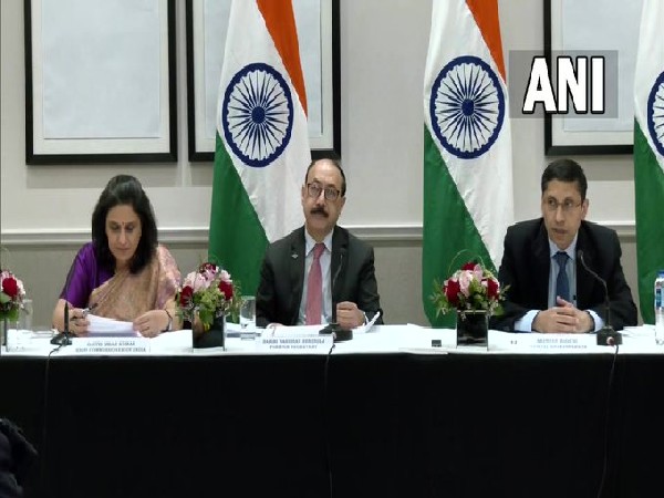 Foreign Secretary Harsh Vardhan Shringla