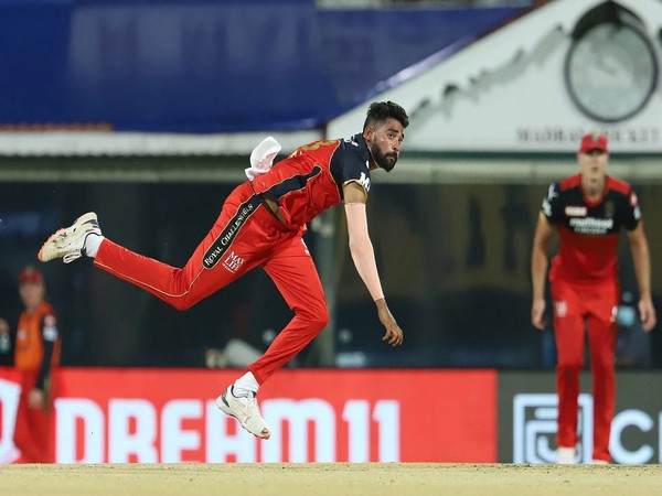 RCB pacer Mohammed Siraj (Photo/ iplt20.com)