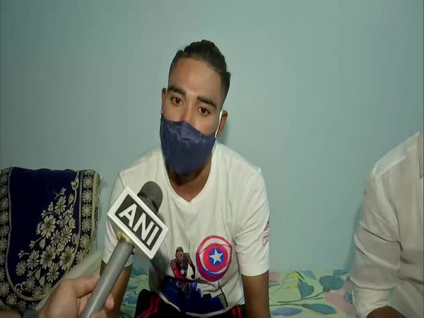 India pacer Mohammed Siraj 