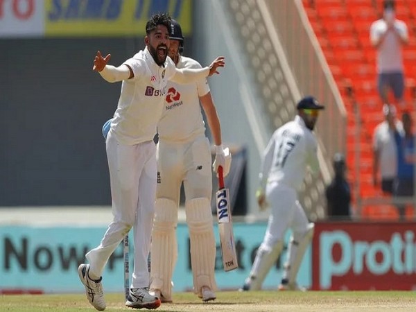 India pacer Mohammed Siraj  (Image: BCCI)