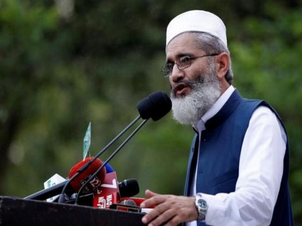 Jamat-e-Islami Chairman, Sirajul Haq.