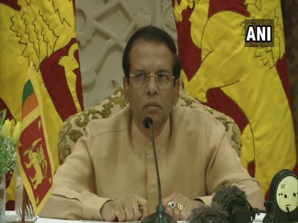Sri Lankan President Maithripala Sirisena (File photo)