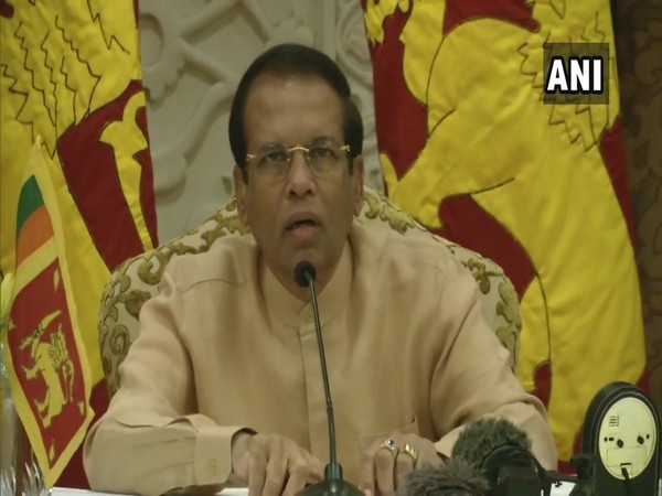 Sri Lankan President Maithripala Sirisena addressing a press conference in New Delhi on Friday.