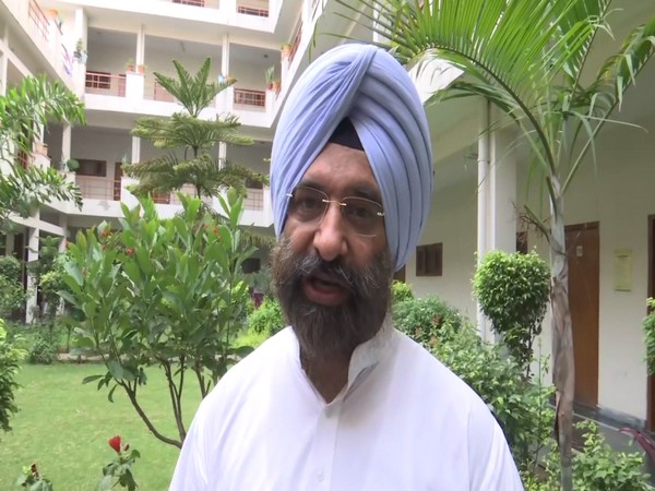 President of DSGMC Manjinder Singh Sirsa (File photo/ANI)