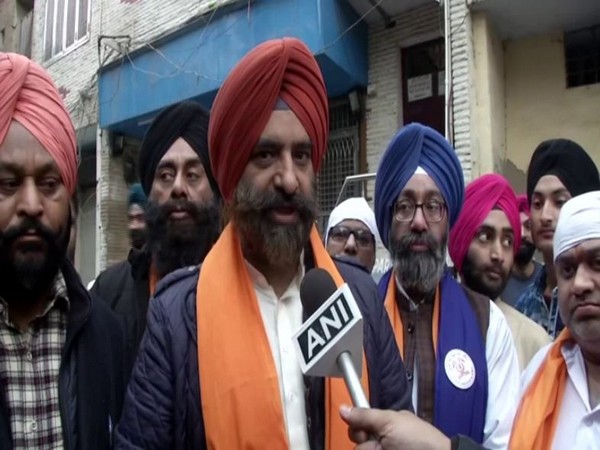 Manjinder Singh Sirsa speaking to ANI in New Delhi on Sunday.