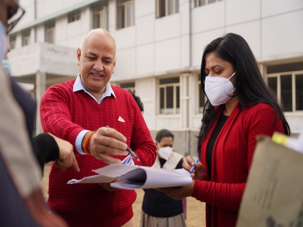 Delhi Deputy Chief Minister Manish Sisodia (Photo/ANI)