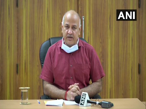 Delhi Deputy Chief Minister and Education Minister Manish Sisodia (file photo)