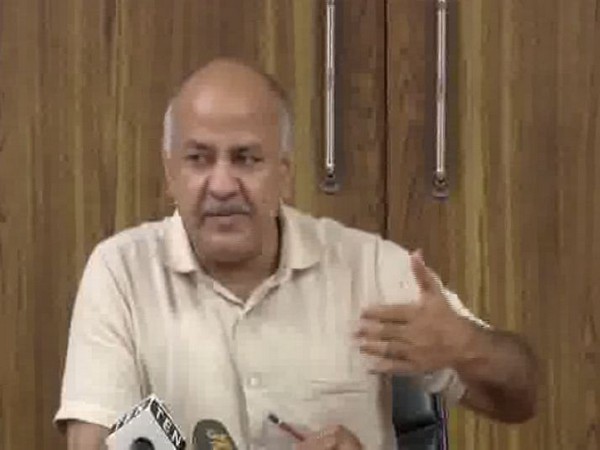 Deputy Chief Minister addressing a Press Conference in Delhi (file photo) 