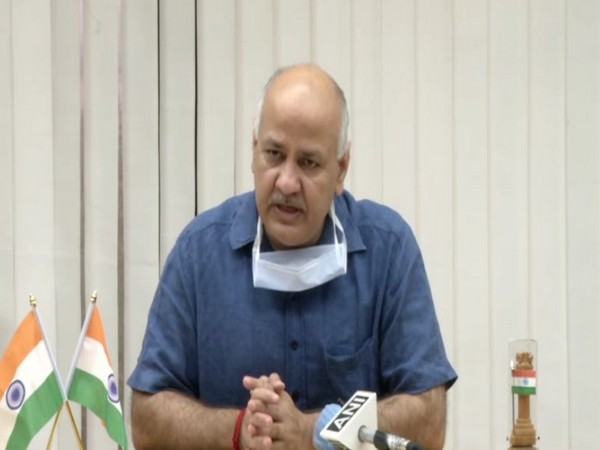 Delhi Deputy CM Manish Sisodia speaking to ANI on Wednesday. Photo/ANI