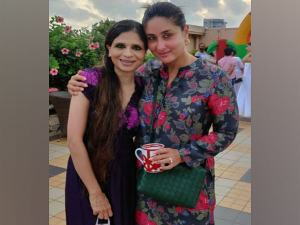 Kareena Kapoor Khan with her sister-in-law (Image source: Instagram)