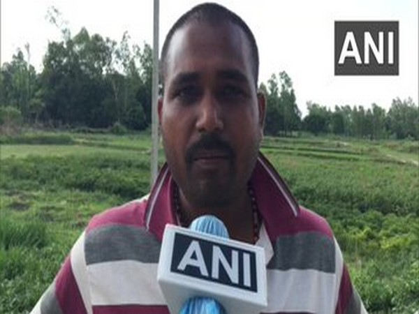 A local from Lalbandi village in Bihar's Sitamarhi.