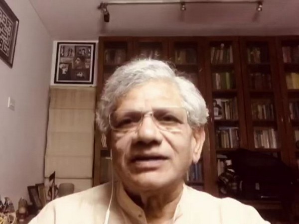 CPI (M) General Secretary Sitaram Yechury. Photo/ANI