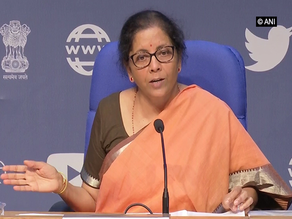 Finance Minister Nirmala Sitharaman in New Delhi on Thursday.