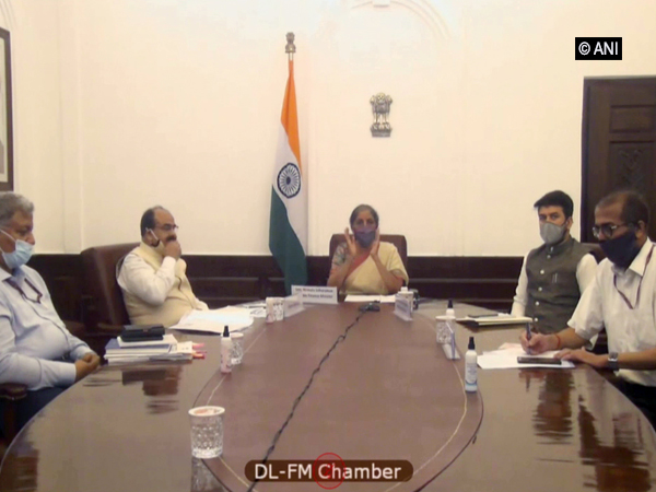Finance Minister Nirmala Sitharaman in New Delhi on Wednesday