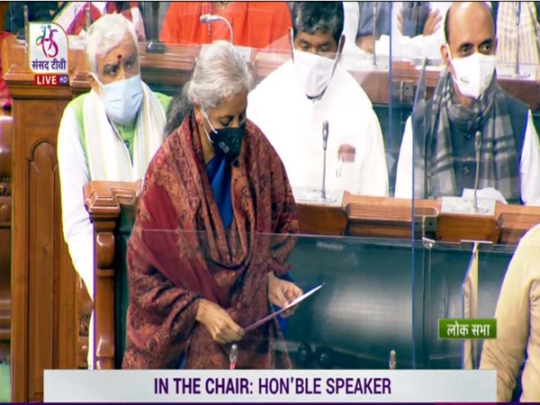 Union Finance Minister Nirmala Sitharaman tabled Economic Survey 2021-22 in parliament on Monday.