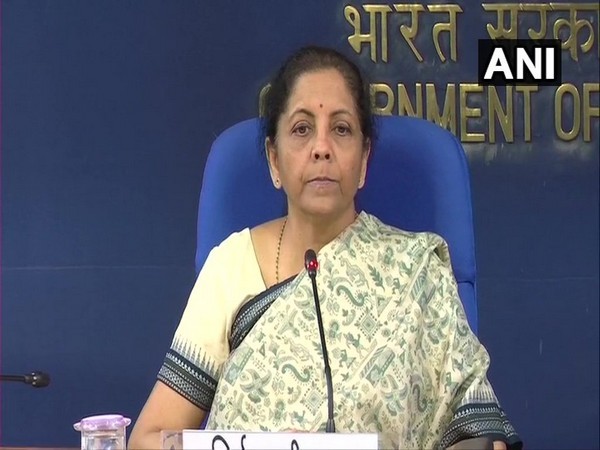 Finance Minister Nirmala Sitharaman