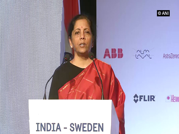 Finance Minister Nirmala Sitharaman in New Delhi on Tuesday