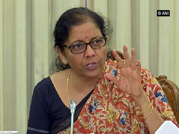 Finance Minister Nirmala Sitharaman in New Delhi on Saturday.