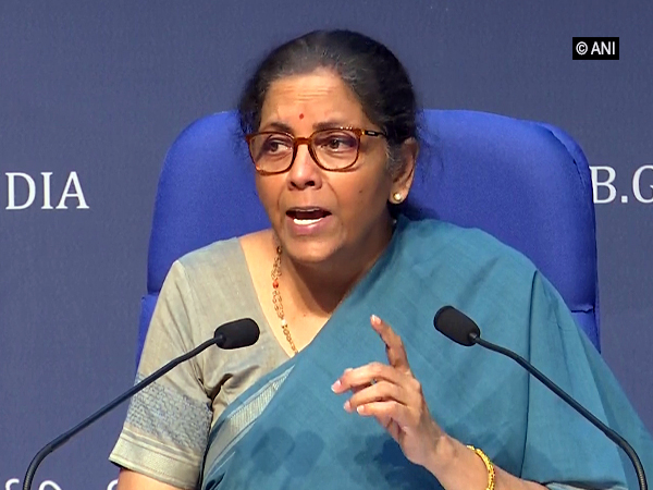 Finance Minister Nirmala Sitharaman in New Delhi on Sunday.