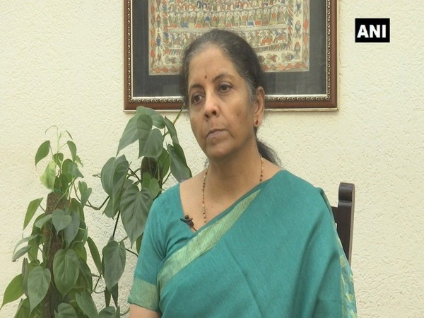 Union Finance Minister Nirmala Sitharaman. (file Photo)