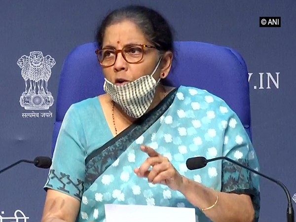 Finance Minister Nirmala Sitharaman in New Delhi on Wednesday