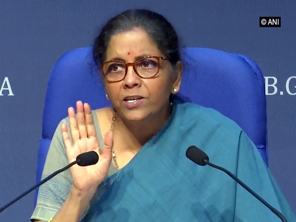 Union Finance Minister Nirmala Sitharaman (File Photo)
