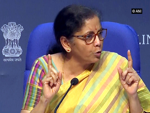 Finance Minister Nirmala Sitharaman in New Delhi on Thursday