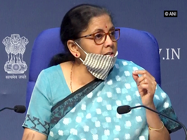 Finance Minister Nirmala Sitharaman in New Delhi on Wednesday