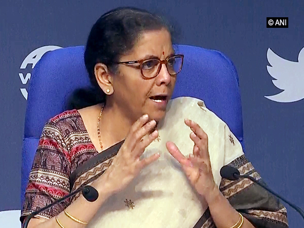Finance Minister Nirmala Sitharaman in New Delhi on Saturday.