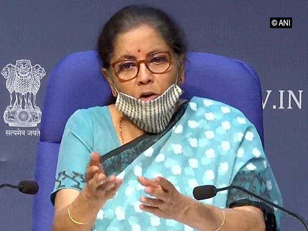 Finance Minister Nirmala Sitharaman in New Delhi on Wednesday