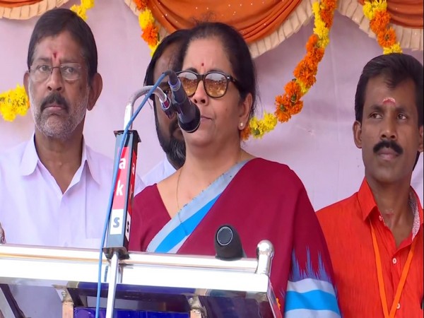 Union Defence Minister Nirmala Sitharaman