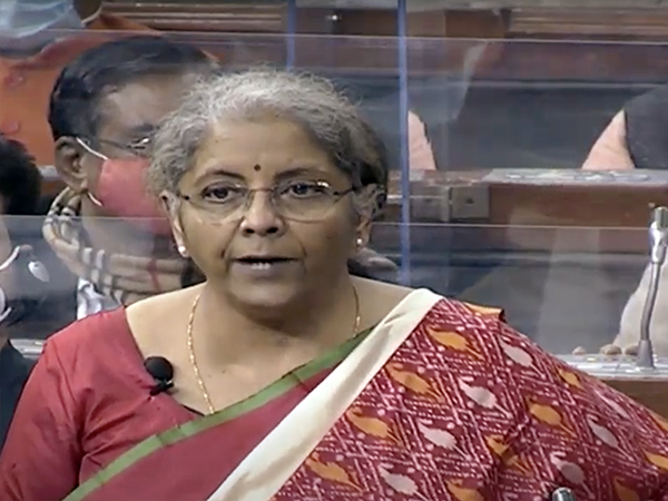 Union Finance Minister Nirmala Sitharaman (file photo).