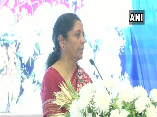 Finance Minister Nirmala Sitharaman in Mumbai on Friday