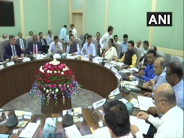 Finance Minister Nirmala Sitharaman holds pre-Budget consultation meeting