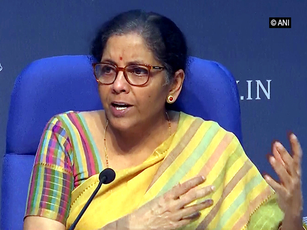 Finance Minister Nirmala Sitharaman (file photo)