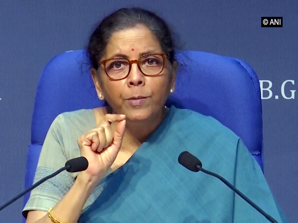 Union Finance Minister Nirmala Sitharaman