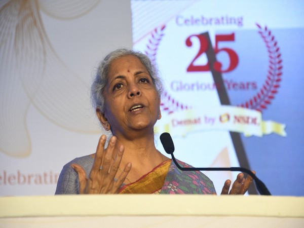 Union Finance Minister Nirmala Sitharaman