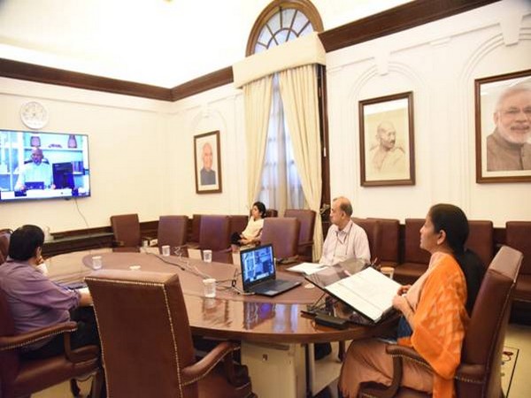 Sitharaman outlined various measures taken in India to respond to the health crisis as well as to mitigate its impact.