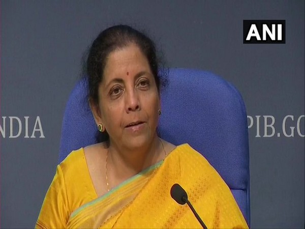 Finance Minister Nirmala Sitharaman (File photo)