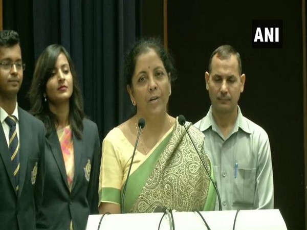 Finance Minister Nirmala Sitharaman (File photo)