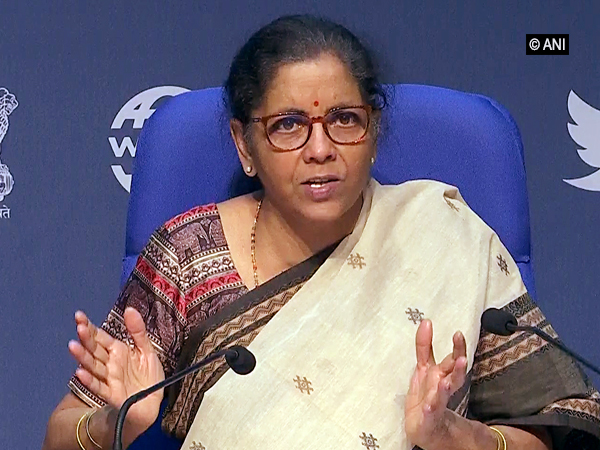 Union Finance Minister Nirmala Sitharaman (File photo)
