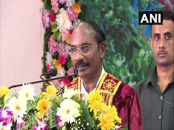 ISRO chief K Sivan addressing the 8th convocation ceremony in IIT- Bhubaneswar on Saturday.